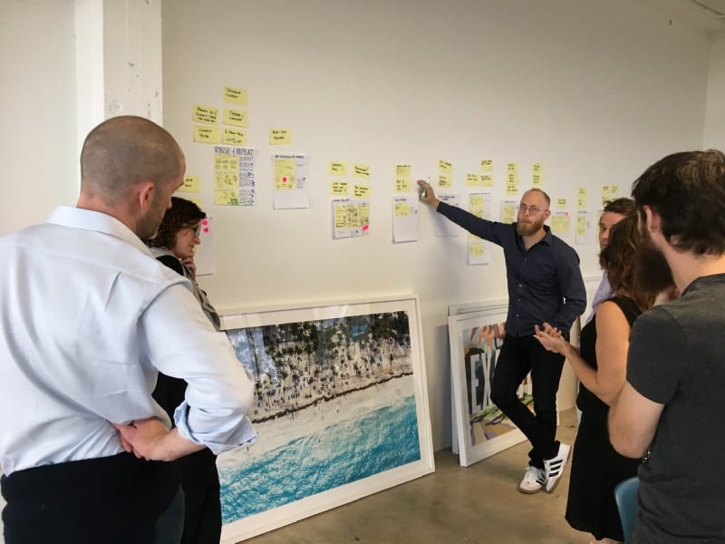 Douglas in a Design Sprint