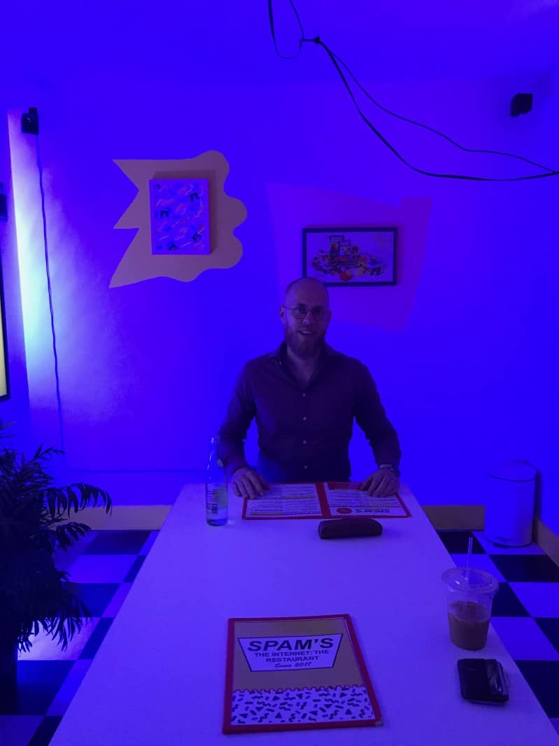 Douglas is creative, humble, and curious!