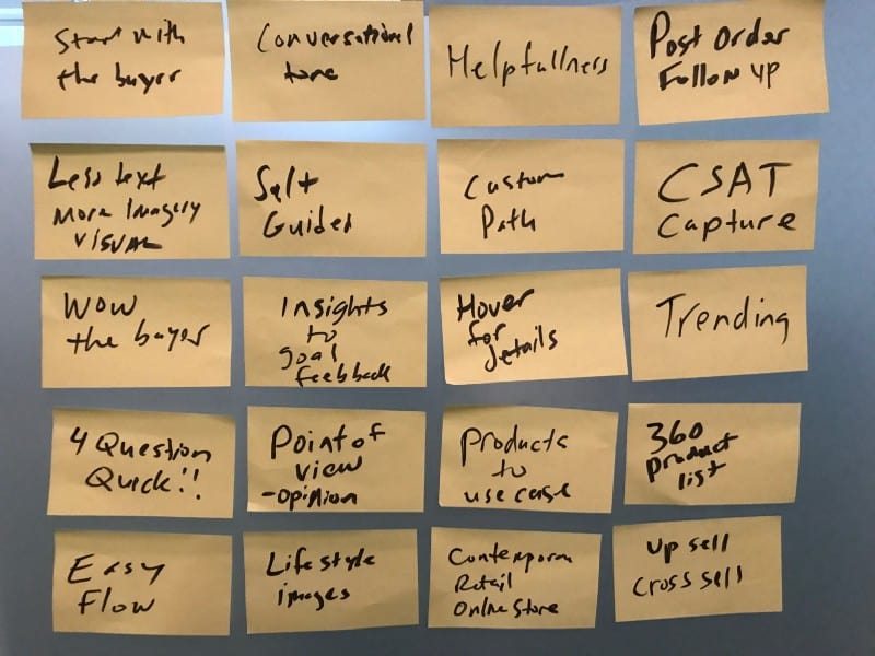 Photo of sprint assets