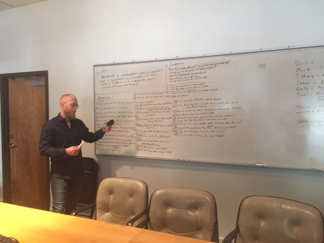 Douglas clarifying sprint questions