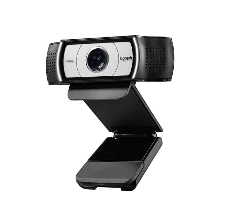 Logitech C930e 1080P HD Video Webcam — 90-Degree Extended View