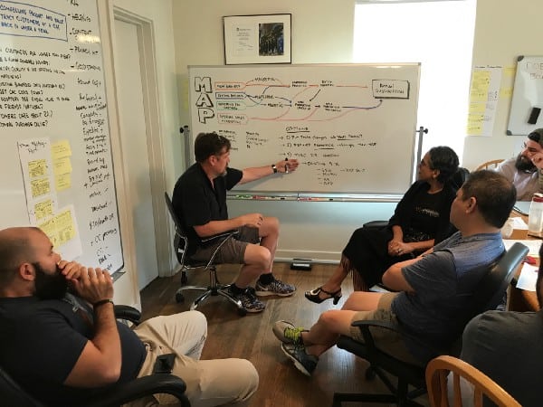 Coming up with the best of all our ideas