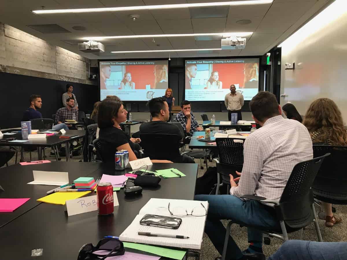 Empathy-based conversation can begin to open the door to inclusion