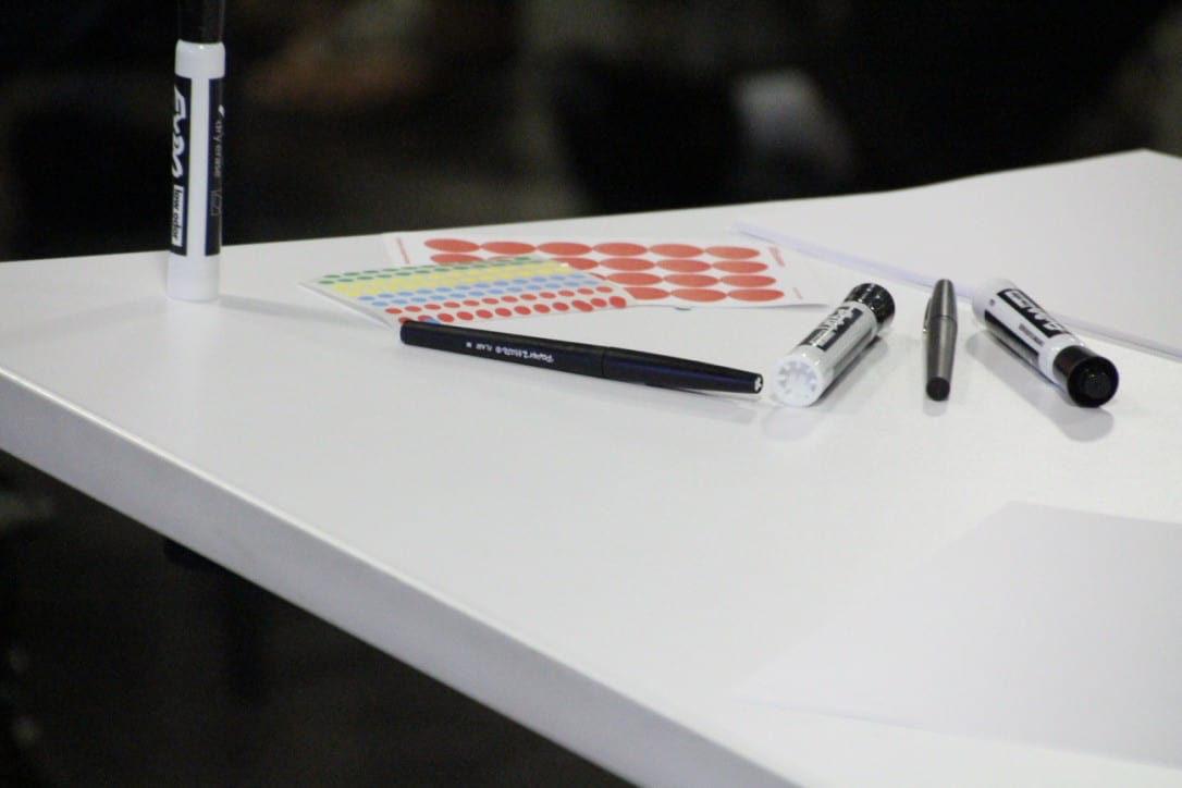 An innovation workshop facilitator is adept at building an effective agenda and keeping your team on track.