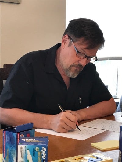 Coming up with the best of all our ideas