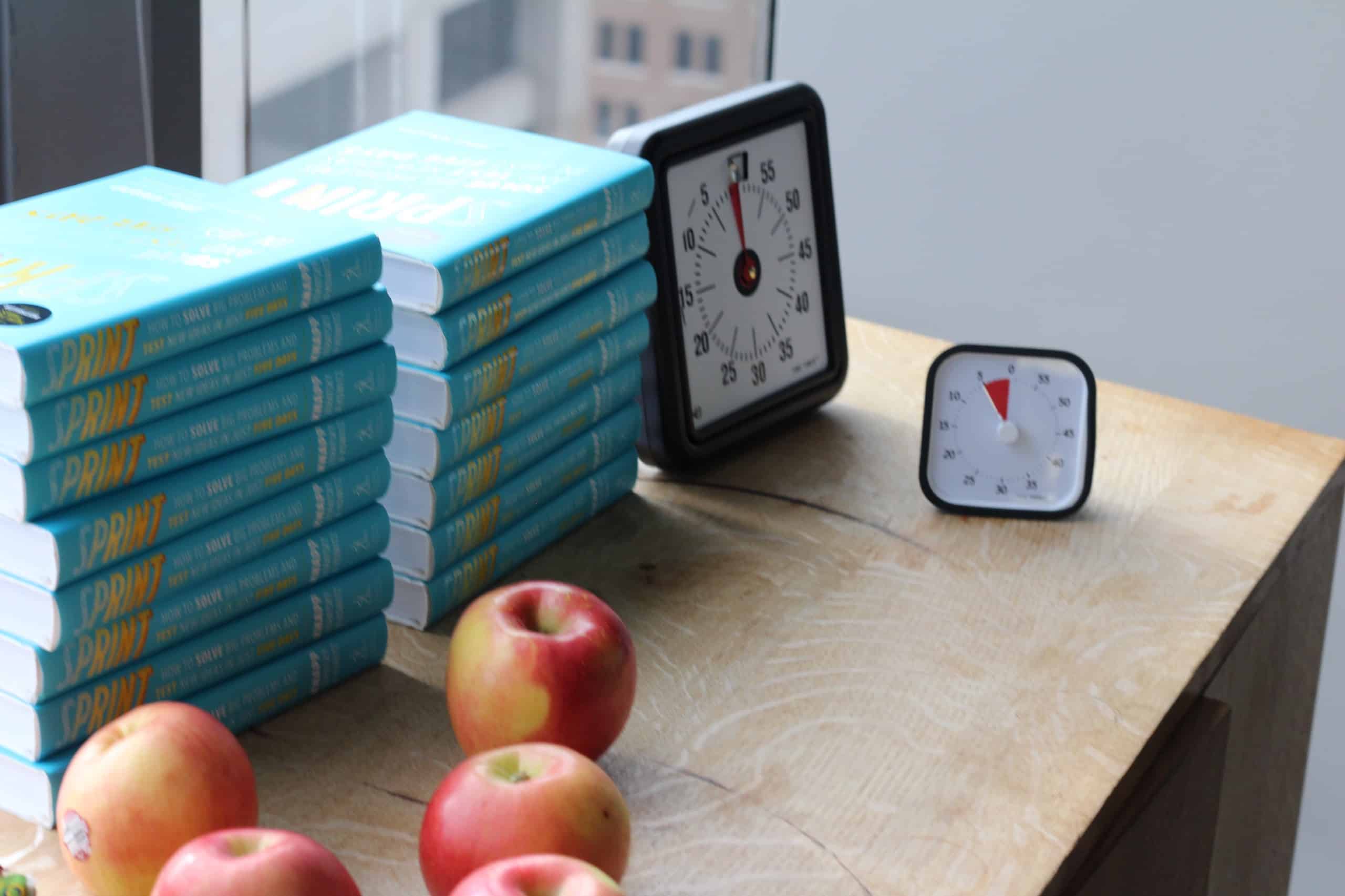 Sprint books by Jake Knapp