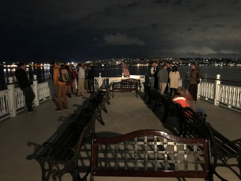 0111 CTO Conference ended with a mission bay dinner cruise.