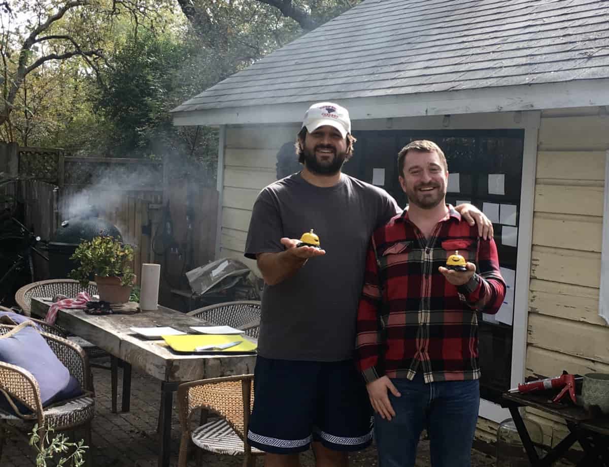 Shelby and Zach @ Servable HQ