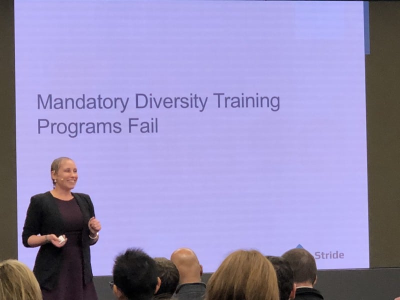 Debbie Madden, the CEO of Stride