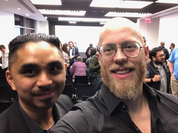 Pictures with friends at cto summit