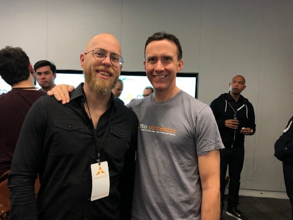 Pictures with friends at cto summit