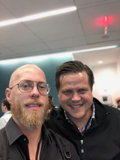 Pictures with friends at cto summit