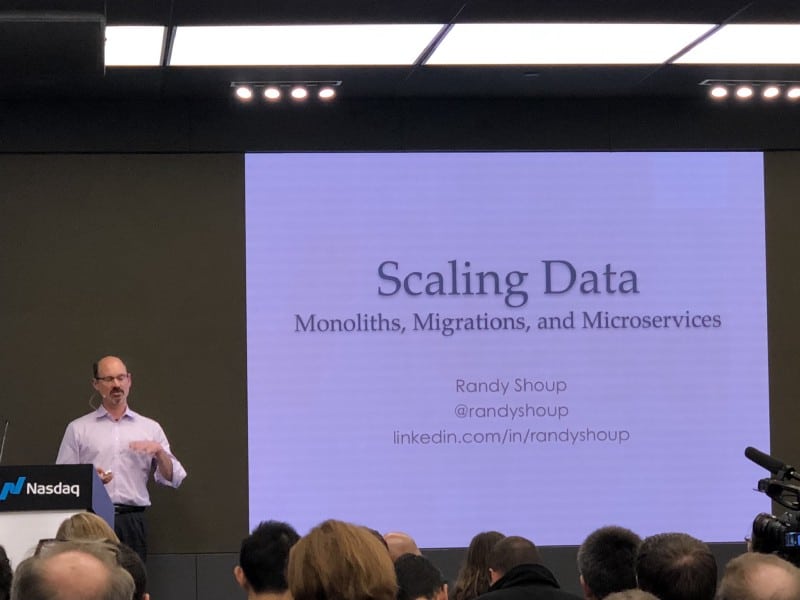 Randy Shoup, the VP of Engineering at StitchFix