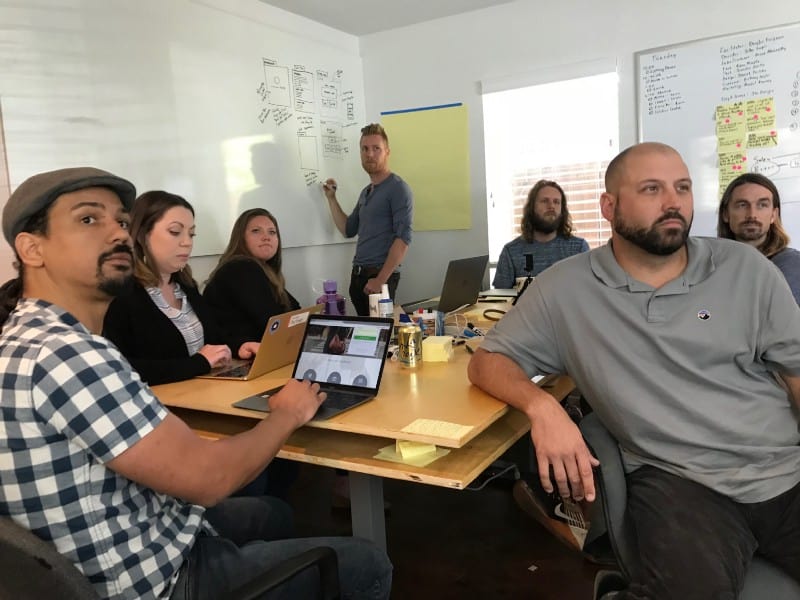 Day 1 and 2 of a Design Sprint