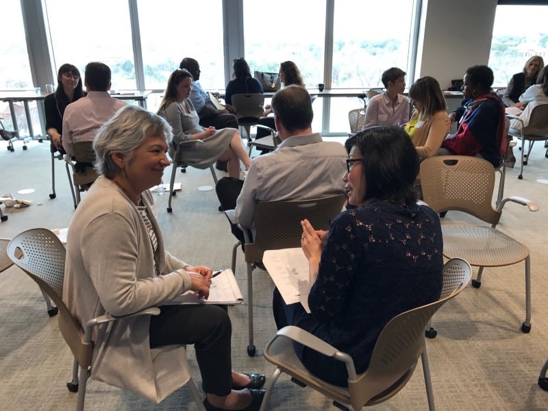 Liberating Structures in action