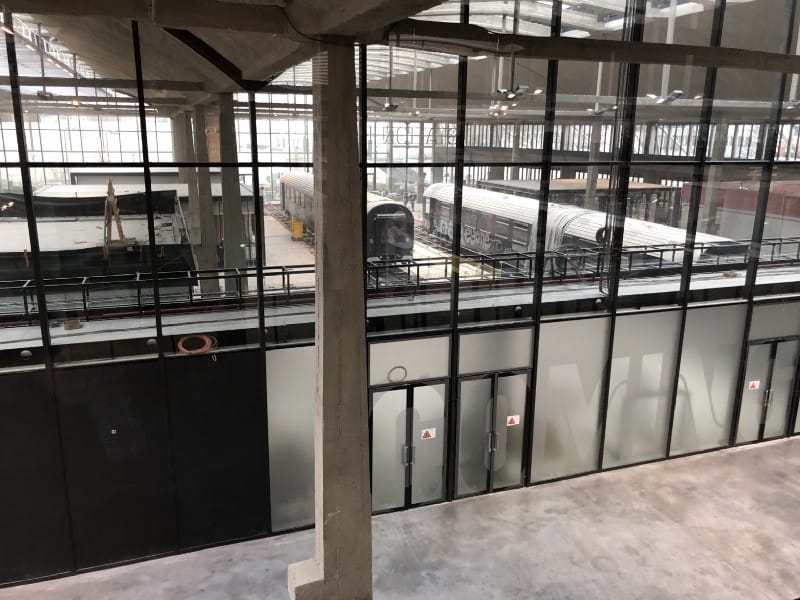 Station F is renovated from Halle Freyssinet, a train station built in 1929 in Paris’ 13th arrondissement