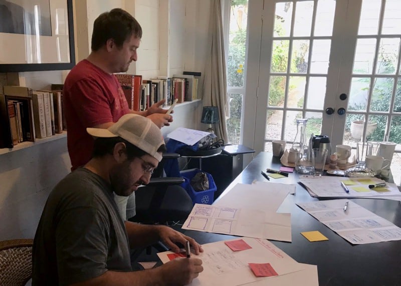 Eli ran a Design Sprint w/ Servable