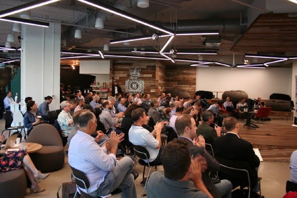 Austin CTO Summit 2018 crowd