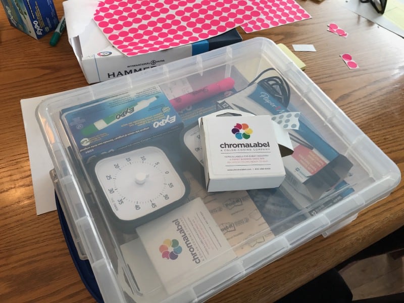 There’s a tried and true list of supplies you’ll need,