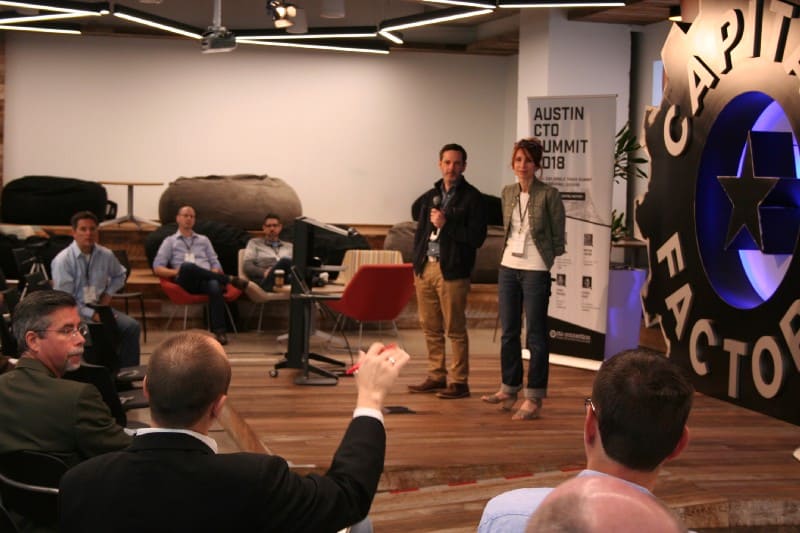 Austin CTO Summit 2018 speakers