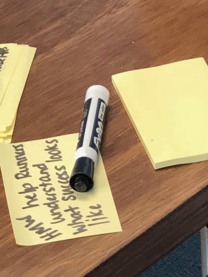 You can never have too many Post-its