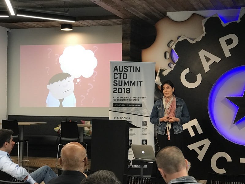Austin CTO Summit 2018 speaker