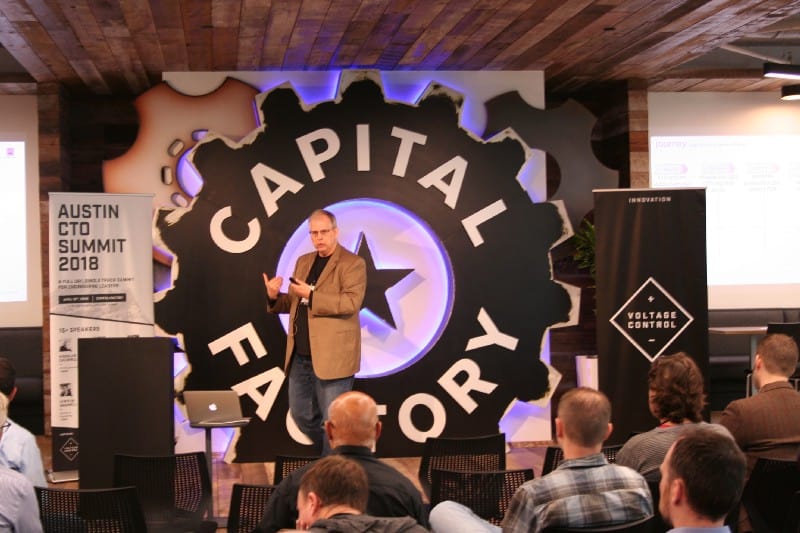 Austin CTO Summit 2018 speaker