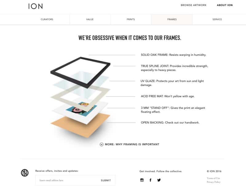 Pic of a rapid prototype that we built during a Design Sprint at Twyla.