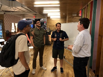 Small group discussion