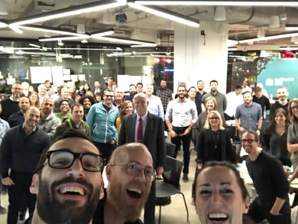 Selfie with Jake at Voltage Control event last year.