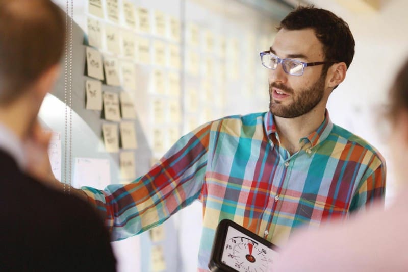 Jake in his element.