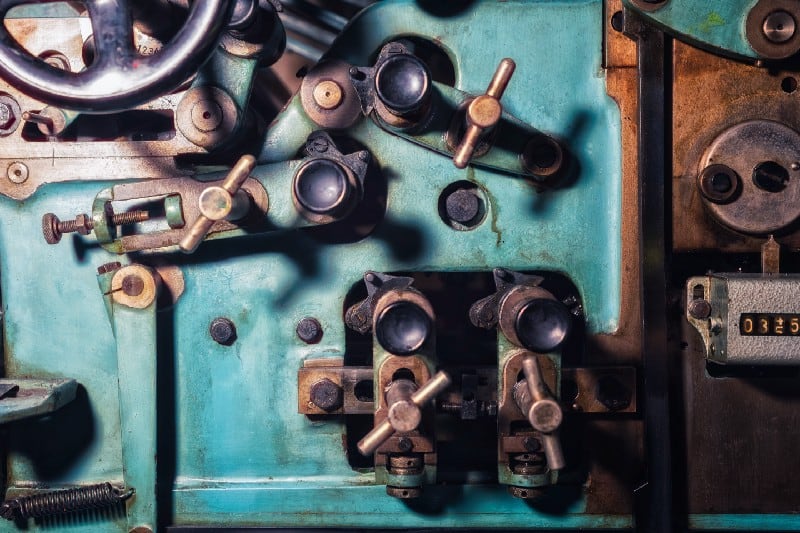 Innovations can be as simple as improving the knobs or tweaking an interface.