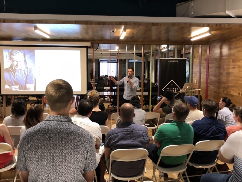 Nathan Ryan is an entrepreneur, business leader, and organizer.