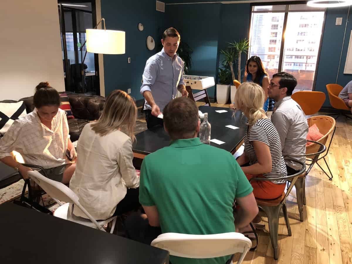 Always embark on a workshop by knowing exactly what (and why) you want to accomplish through the work.