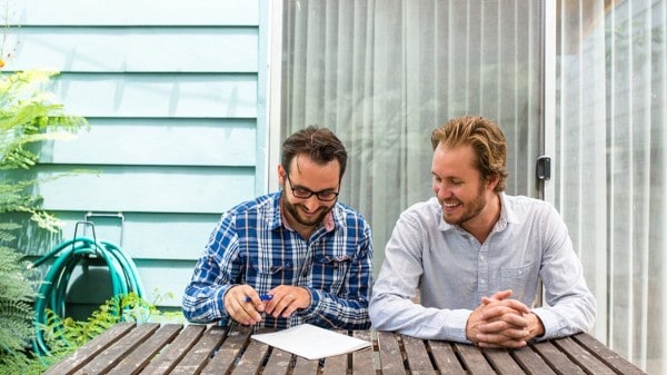 They founded Favor together and now Sunroom. Zac with Ben Doherty.