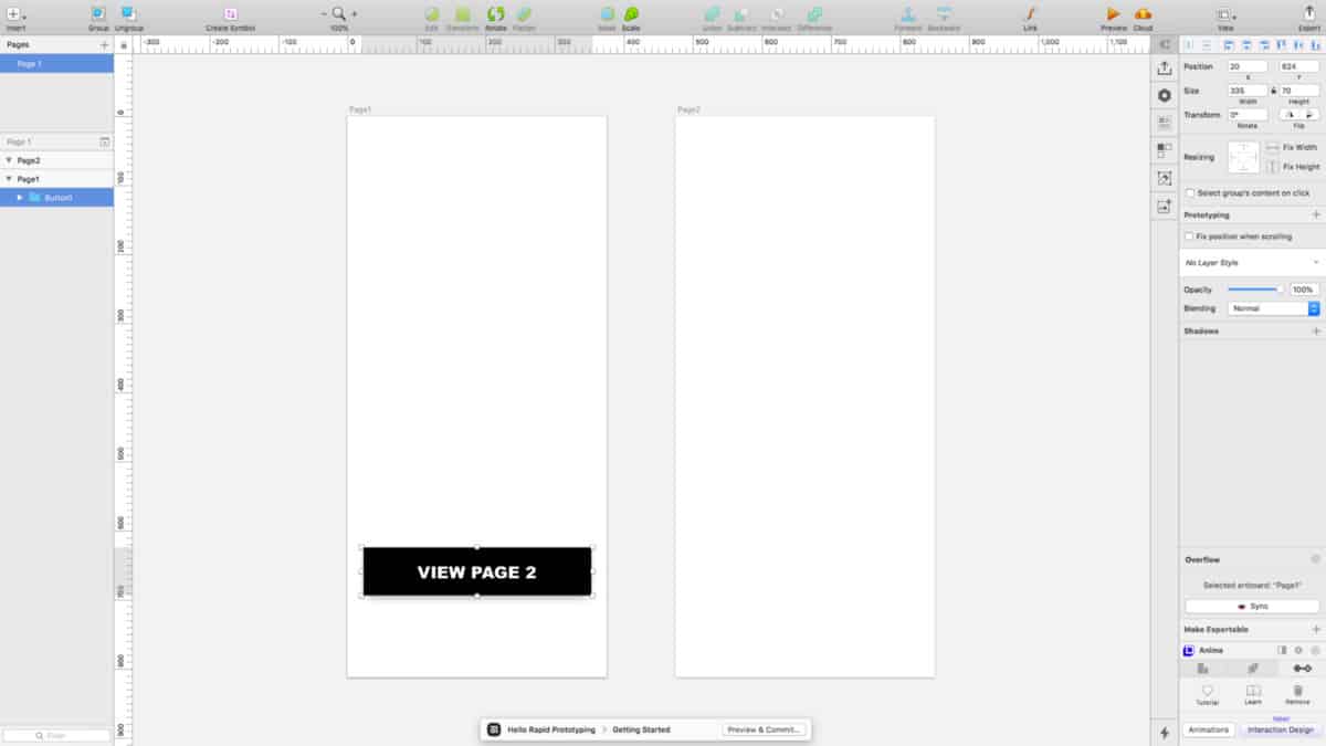 Your screen should look like this.
