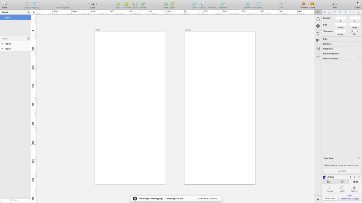 Your screen should look like this.