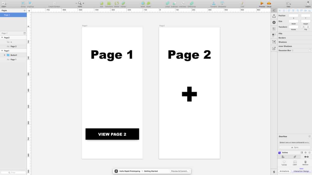 Your screen should look like this.