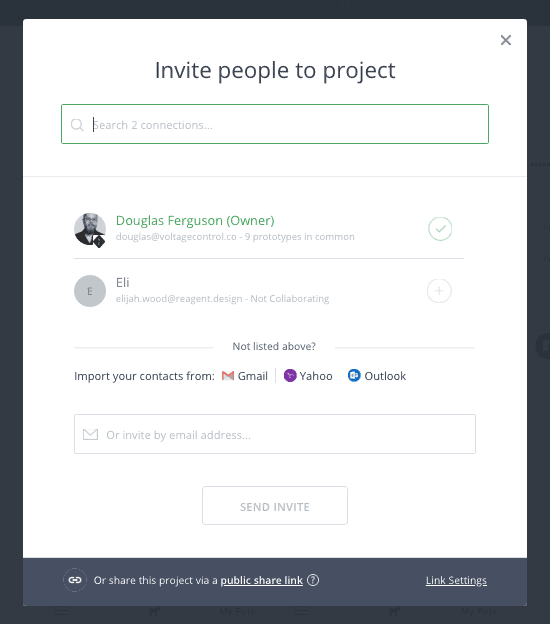 Share your prototype