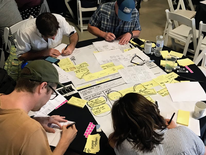 Group working together