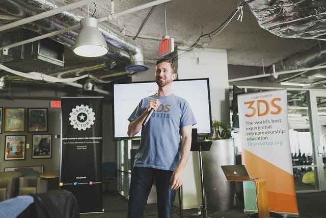 Cam Houser, Founder/Chief Innovation Officer of 3 Day Startup