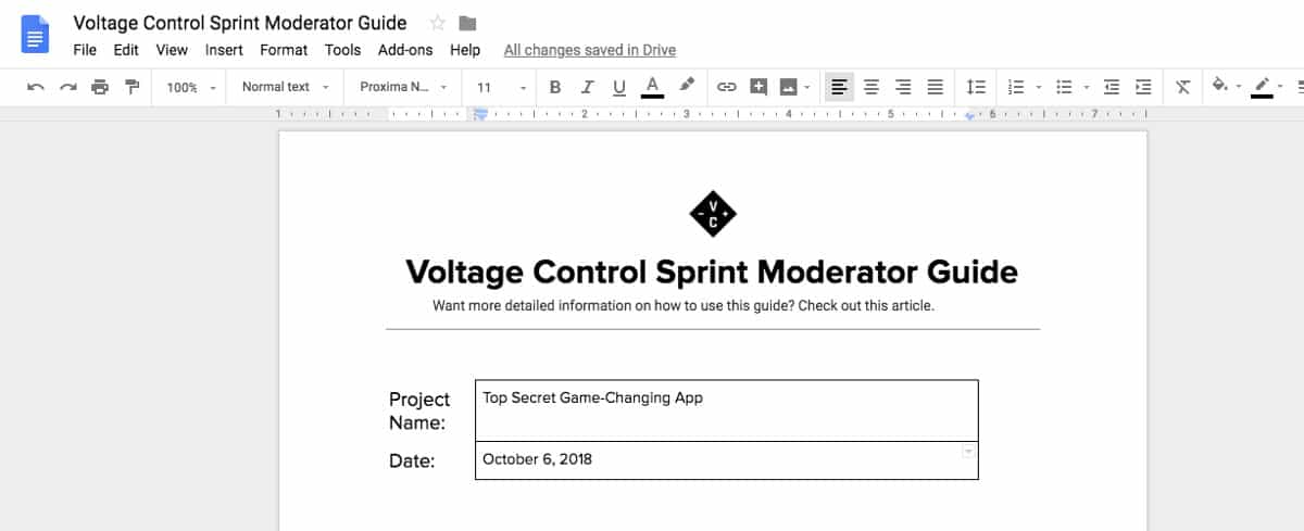Use our Guide to keep yourself organized for your next round of Sprint testing.