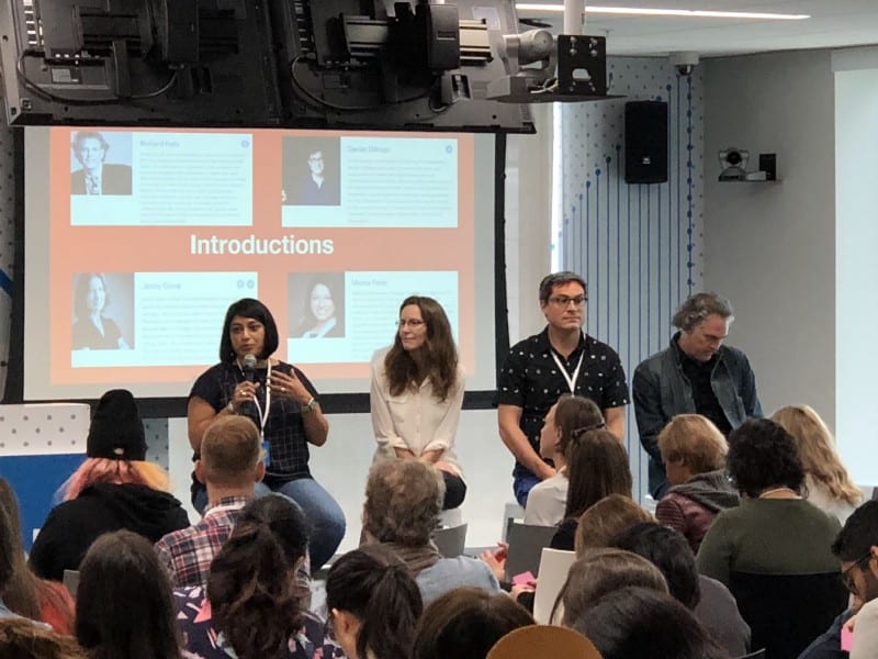 Dana Vetan, from Design Sprint Academy’s session on “Biases on Sprints