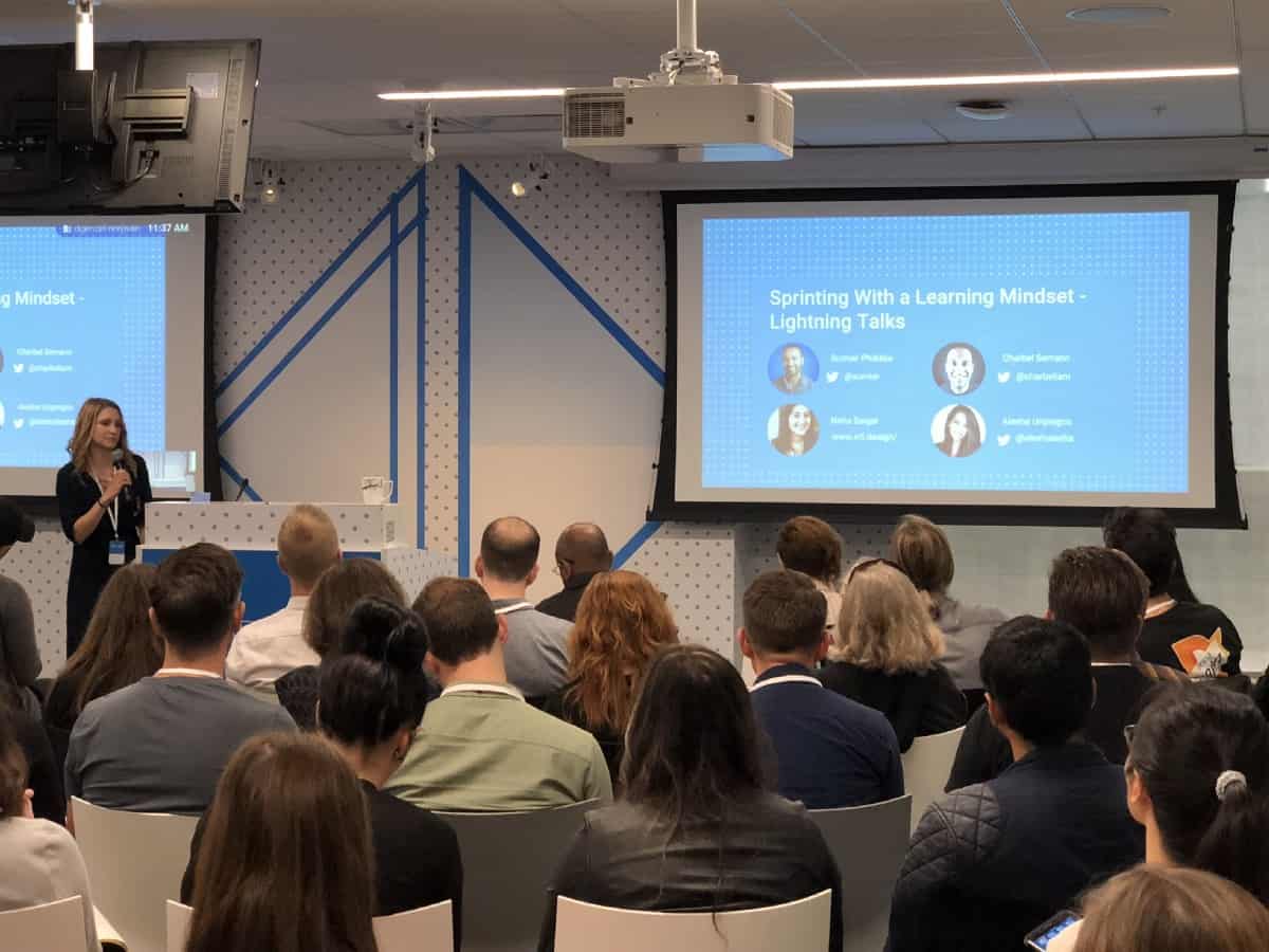 Google Design Sprint Conference 2018