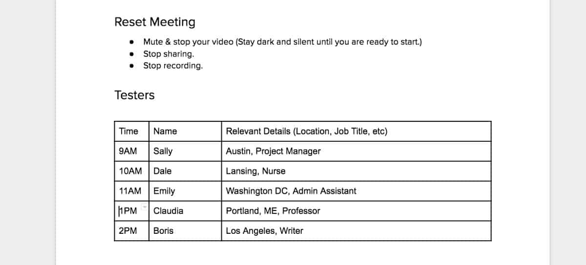 Keep all of your testing information in one place.