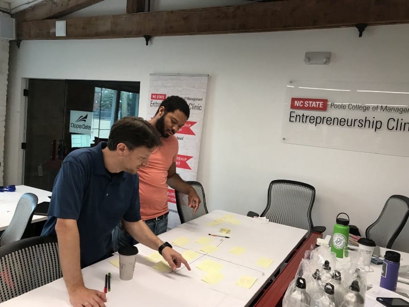 Eugene Yamnitsky at work