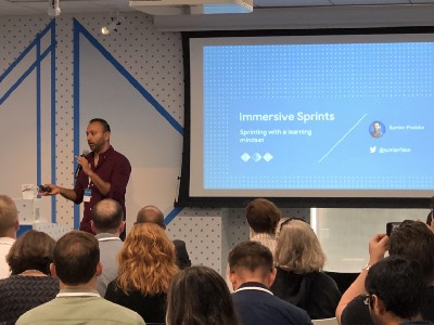 Google Design Sprint Conference 2018