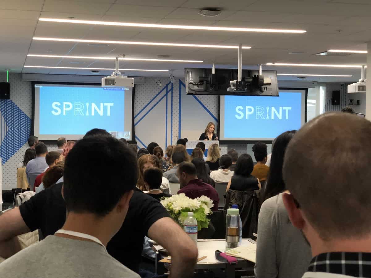 Kai kicking the conference off!