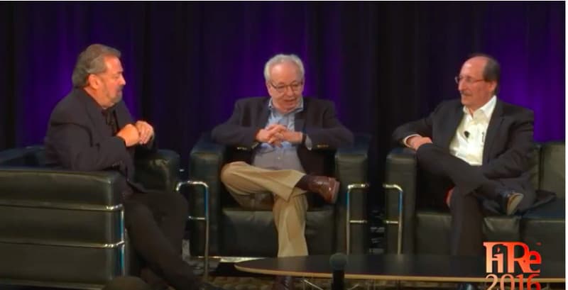 Murray with Brad Holtz, CEO, Cyon Research discussing “The Simplicity Behind Complexity: Do Flow and Coupling Explain Everything?