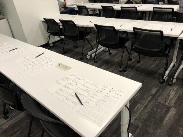 The AI Readiness Canvas, ready to go.